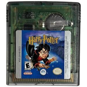 Harry Potter Game Boy Color Cartridge EA Games Authentic